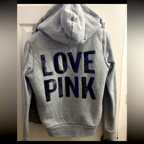 PINK Victoria's Secret Jackets & Coats Vintage Limited Edition Pink